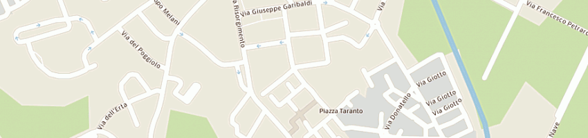 Mappa della impresa santoro e miceli snc a POGGIO A CAIANO