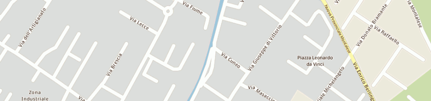 Mappa della impresa officina galeotti (snc) a MONTEMURLO