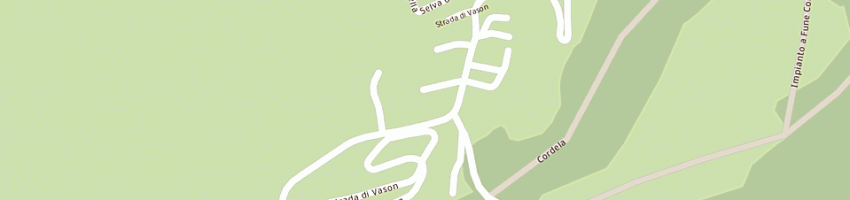 Mappa della impresa trento funivie spa a TRENTO
