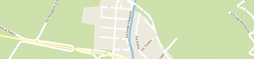 Mappa della impresa italvelluti spa a MONTEMURLO