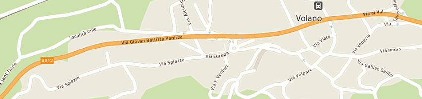 Mappa della impresa edilvalle snc di valle attilio e c a VOLANO
