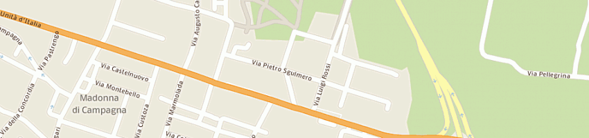 Mappa della impresa l'altra idea (snc) a VERONA