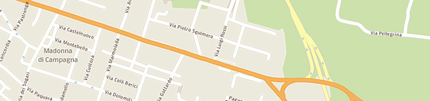 Mappa della impresa circolo culturale centrepoint a VERONA