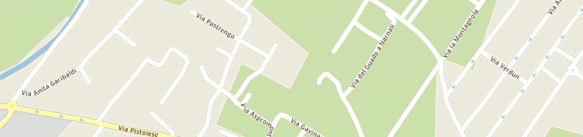 Mappa della impresa comune di prato a PRATO