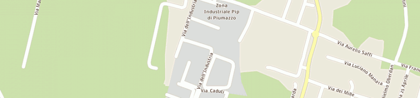 Mappa della impresa cremonini impianti di cremonini alessio a CASTELFRANCO EMILIA