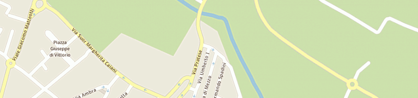 Mappa della impresa cooperativa humanitas cooperativa soc a rl a POGGIO A CAIANO