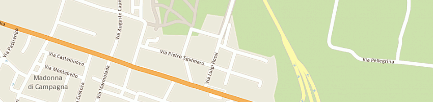 Mappa della impresa lefa snc a VERONA