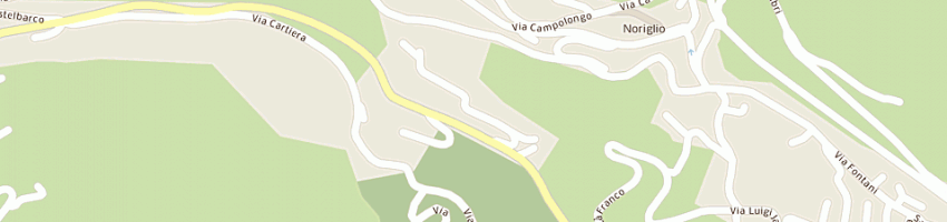 Mappa della impresa bottoni roberto a ROVERETO