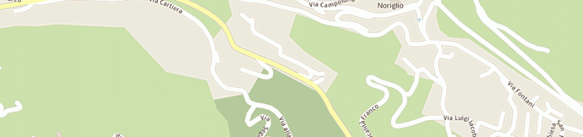 Mappa della impresa ristorante san colombano a ROVERETO