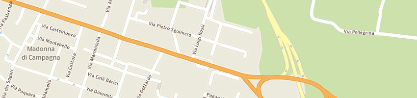 Mappa della impresa sce elettronica srl a VERONA
