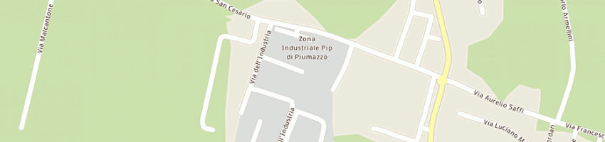 Mappa della impresa fiorini flli elettrauto (snc) a CASTELFRANCO EMILIA