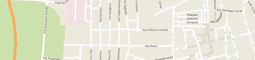 Mappa della impresa ribuoli ave a MIRANDOLA