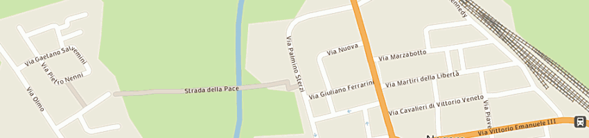 Mappa della impresa casa di riposo s michele a NOGARA