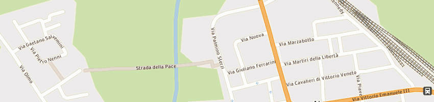 Mappa della impresa passilongo daniele a NOGARA