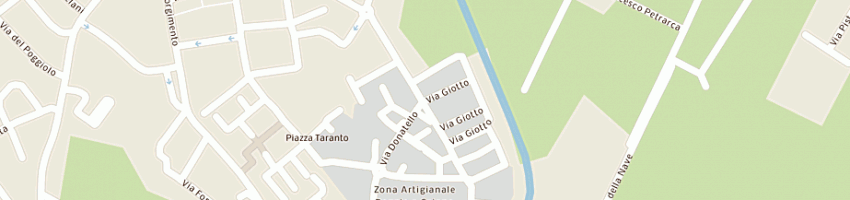 Mappa della impresa stireria ciardi fernanda e c - snc a POGGIO A CAIANO