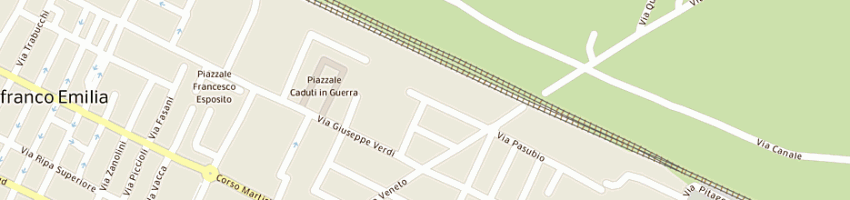 Mappa della impresa vignoladue srl a CASTELFRANCO EMILIA
