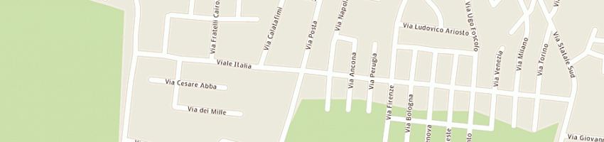 Mappa della impresa bergamini enzo a MIRANDOLA