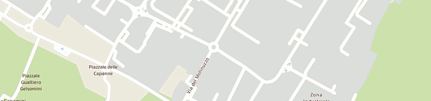 Mappa della impresa lipacart di malinconi enrico, pelagatti maurizio e c sas a PRATO