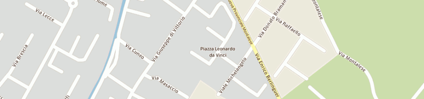 Mappa della impresa robarara interni srl a PRATO