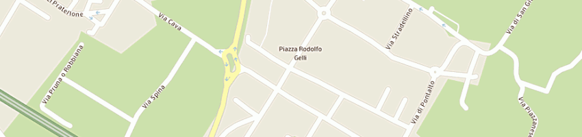 Mappa della impresa tempesti daniele a PRATO