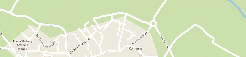 Mappa della impresa lbl di bartalesi m e c sas a CARMIGNANO