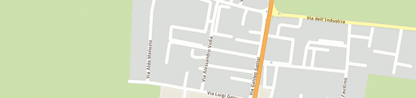 Mappa della impresa gs montaggi srl a MIRANDOLA