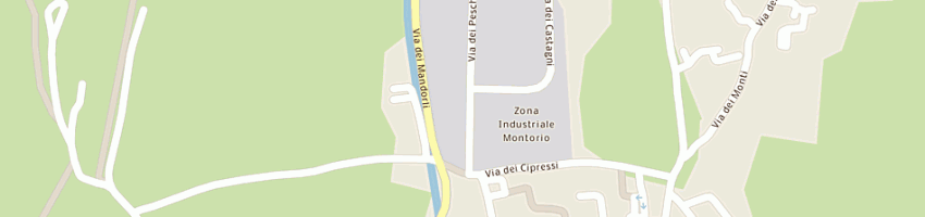 Mappa della impresa impresa antonelli (srl) a VERONA