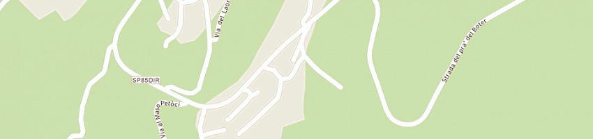 Mappa della impresa trotter tullio a TRENTO