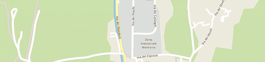 Mappa della impresa bianconi gino a VERONA