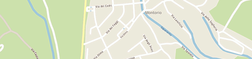 Mappa della impresa central bar sas di tomelleri claudio e c a VERONA