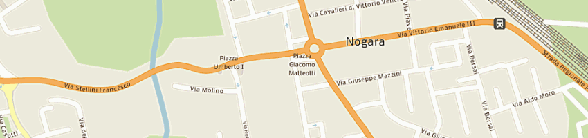 Mappa della impresa scuola elementare a NOGARA