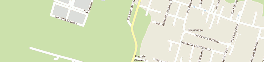 Mappa della impresa dama pelletteria srl a CASTELFRANCO EMILIA