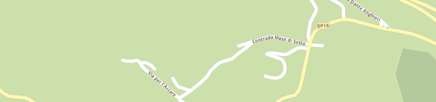 Mappa della impresa campara marcello a ROVERE VERONESE