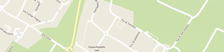 Mappa della impresa fosters sas di lombardi linda e c a PRATO