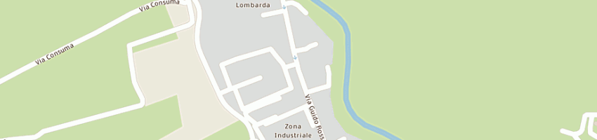 Mappa della impresa ecoblu srl a CARMIGNANO