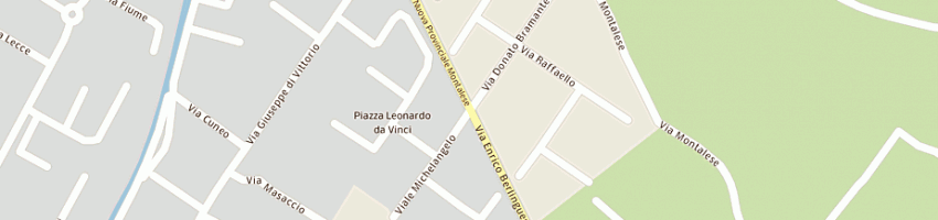 Mappa della impresa barni lido a MONTEMURLO