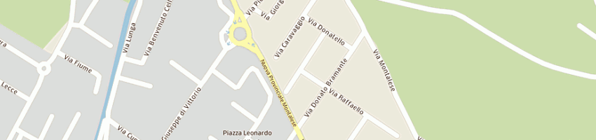 Mappa della impresa antelli santini marika a MONTEMURLO