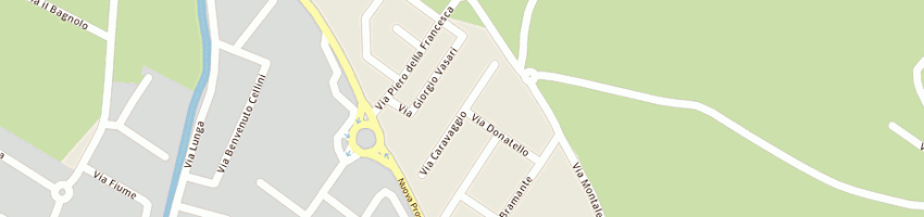 Mappa della impresa pagliai marta ida a MONTEMURLO