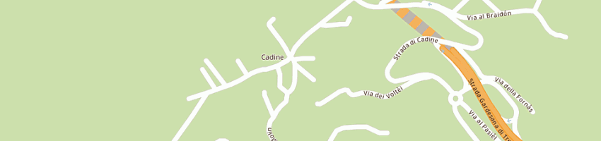 Mappa della impresa ceramflor di carollo diego a TRENTO