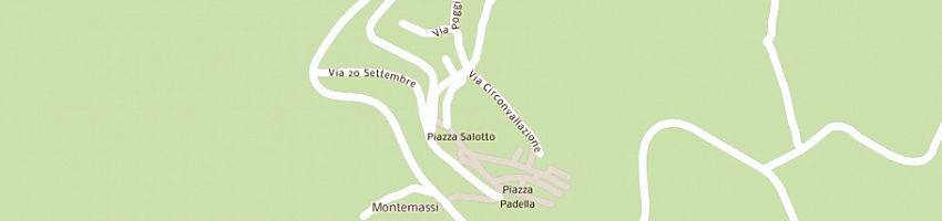 Mappa della impresa scuole pubbliche a ROCCASTRADA