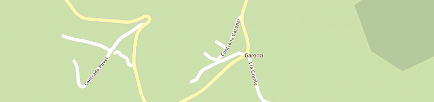Mappa della impresa garonzi maria rosa a ROVERE VERONESE