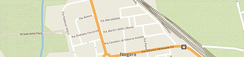 Mappa della impresa mdl snc di andreoli e muraroli a NOGARA