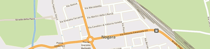 Mappa della impresa commerciale nogarese srl a NOGARA