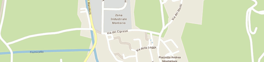 Mappa della impresa faggi roberto a VERONA