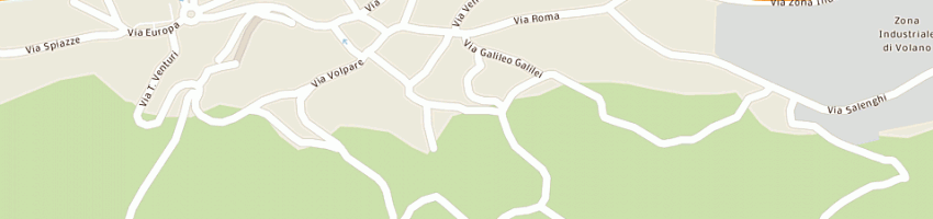 Mappa della impresa calliari michele a VOLANO
