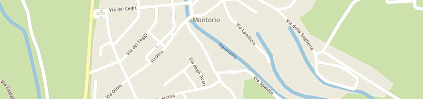 Mappa della impresa brunelli piccoli luciana a VERONA