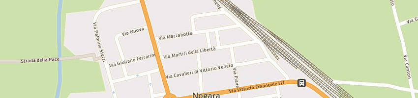 Mappa della impresa stelletti romano a NOGARA