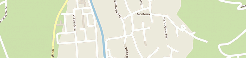 Mappa della impresa benedetti giorgio a VERONA