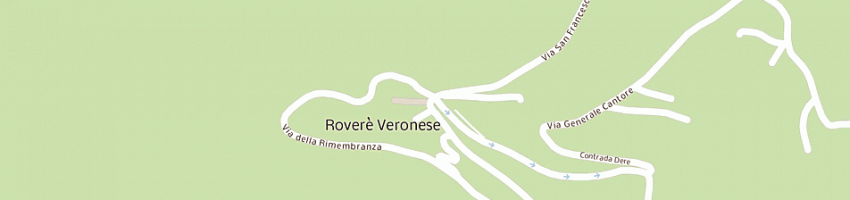 Mappa della impresa poste italiane spa a ROVERE VERONESE