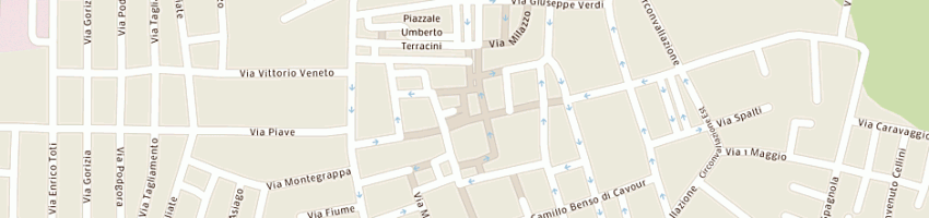 Mappa della impresa ferrari massimo a MIRANDOLA